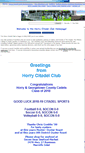 Mobile Screenshot of horrycitadelclub.org